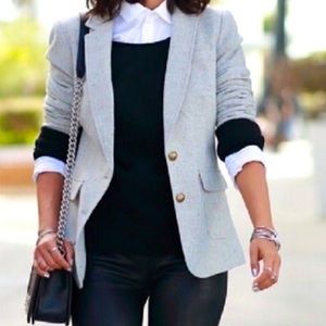 Banana Republic Wool Jacket- Grey